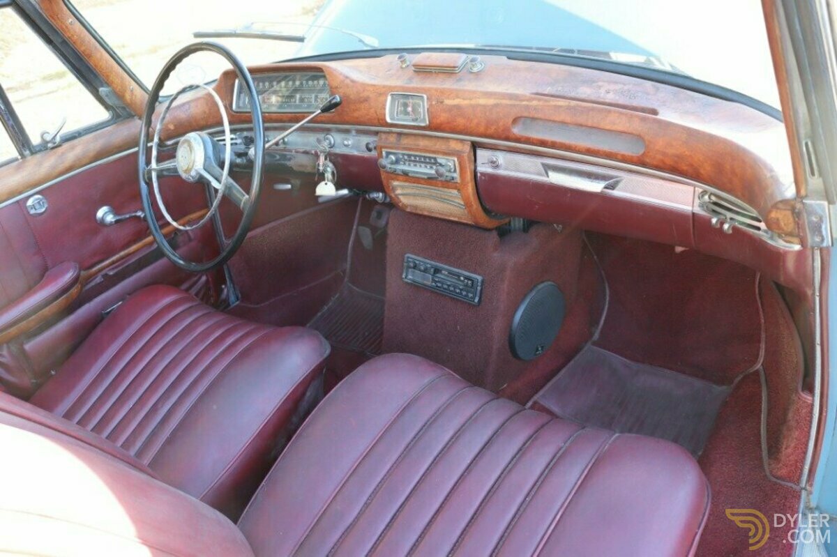 1959 Mercedes-Benz 220 SE, foto 7