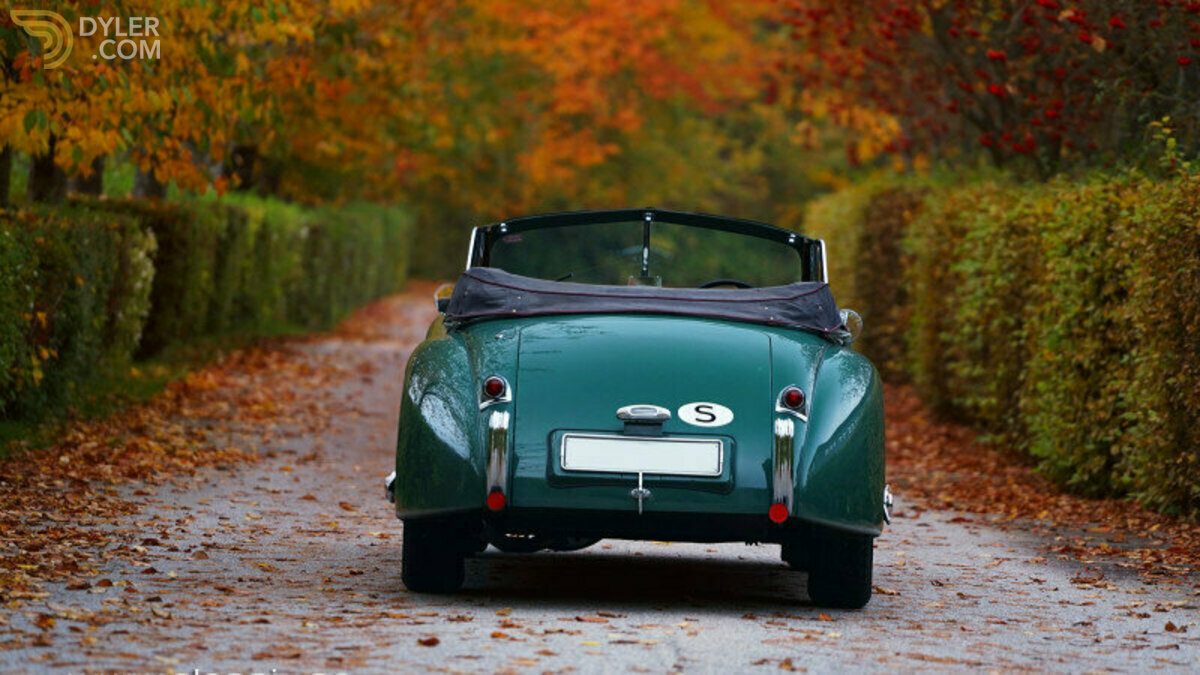 1954 Jaguar XK 120 DHC, foto 2