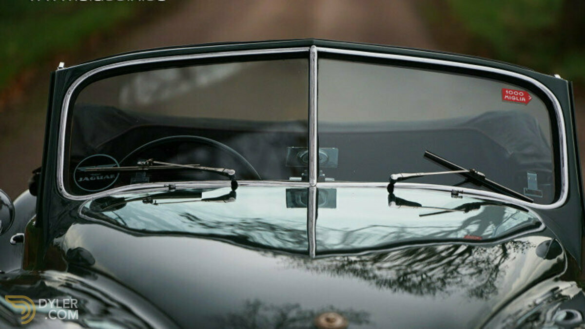 1954 Jaguar XK 120 DHC, foto 3