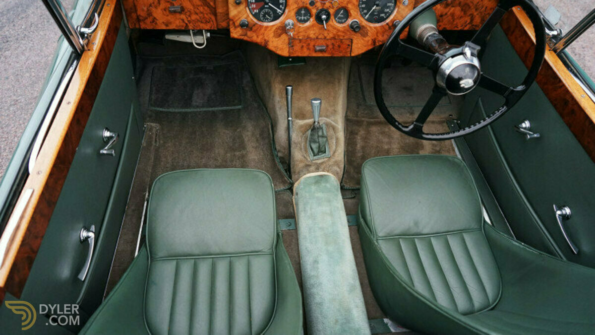 1954 Jaguar XK 120 DHC, foto 5