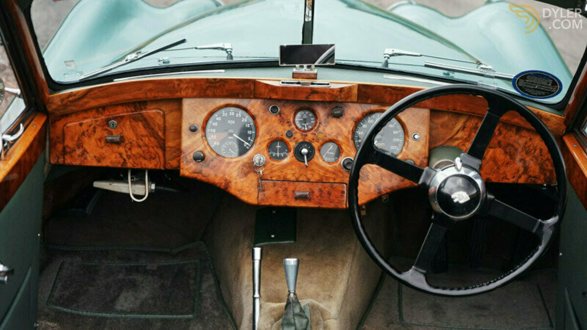 1954 Jaguar XK 120 DHC, foto 7