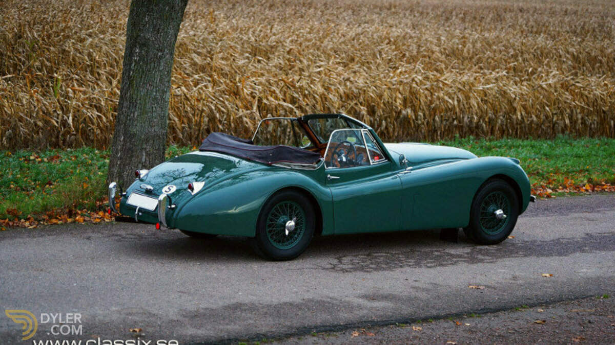 1954 Jaguar XK 120 DHC, foto 8