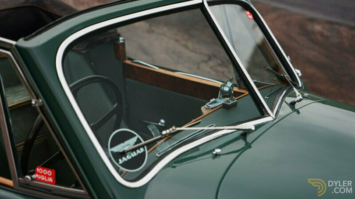 1954 Jaguar XK 120 DHC, foto 10