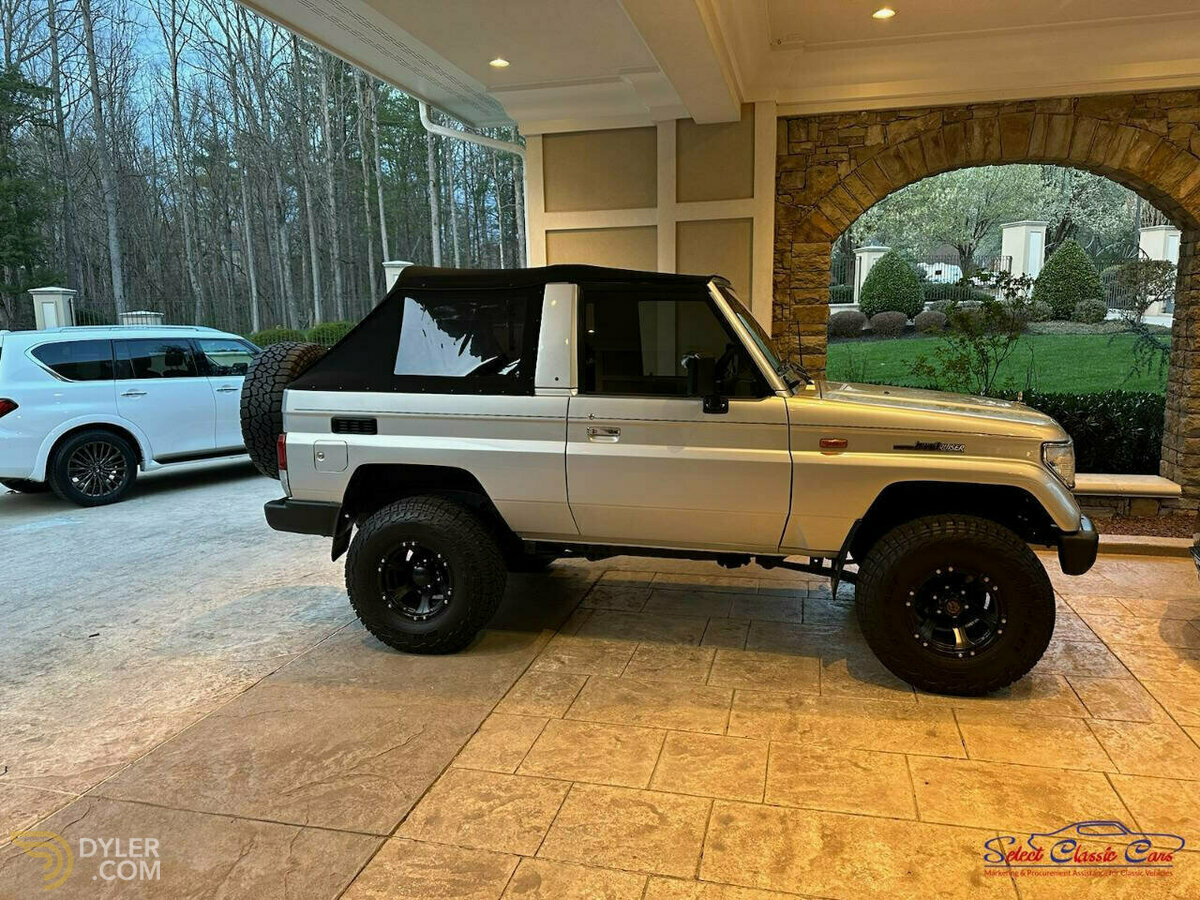 1982 Toyota Land Cruiser, foto 2