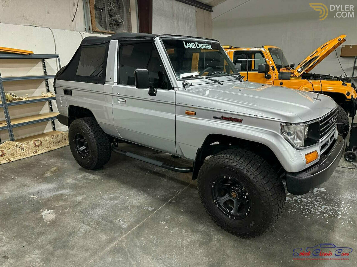 1982 Toyota Land Cruiser, foto 4