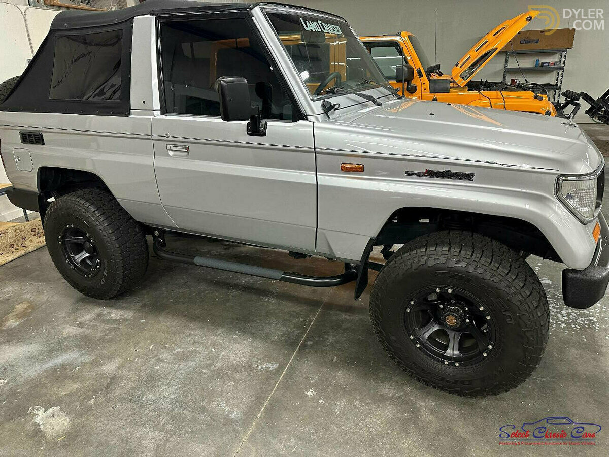 1982 Toyota Land Cruiser, foto 5