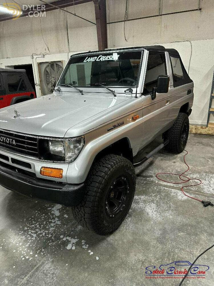 1982 Toyota Land Cruiser, foto 6