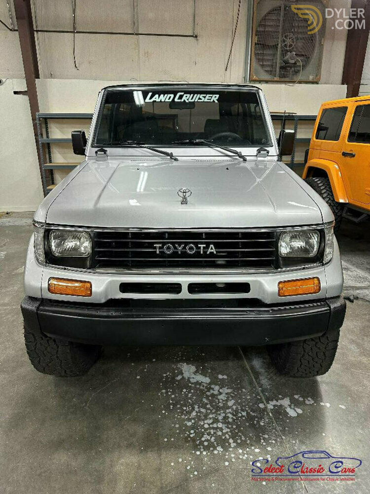 1982 Toyota Land Cruiser, foto 7