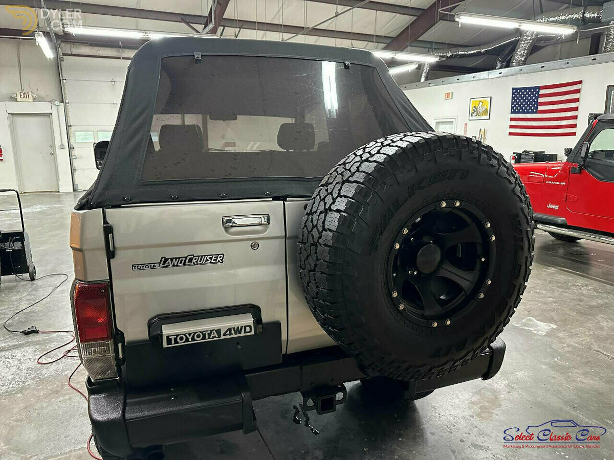 1982 Toyota Land Cruiser, foto 10