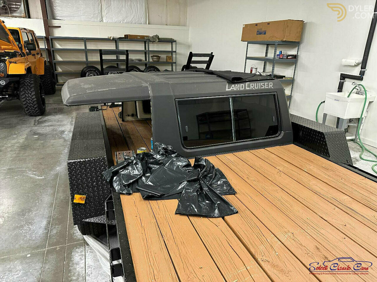 1982 Toyota Land Cruiser, foto 11