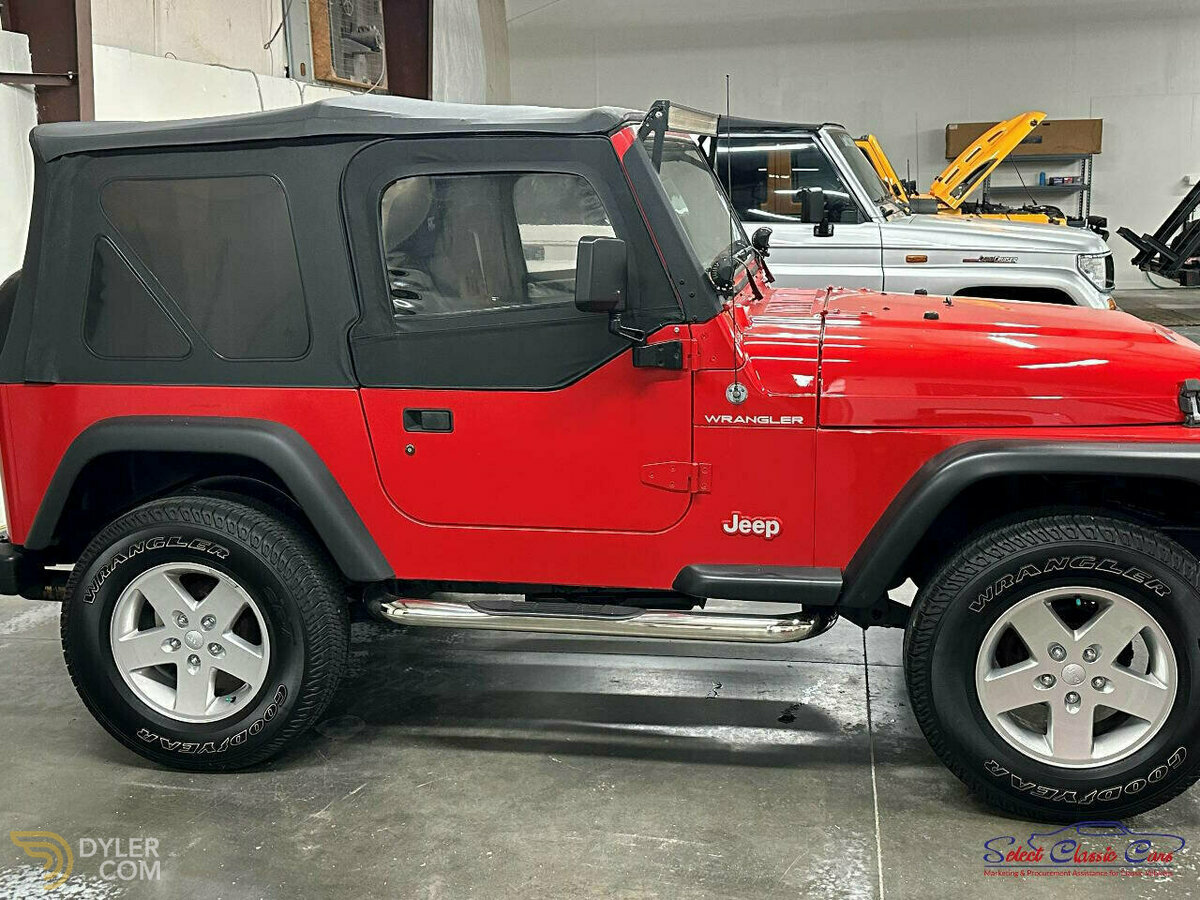 1997 Jeep Wrangler, foto 2