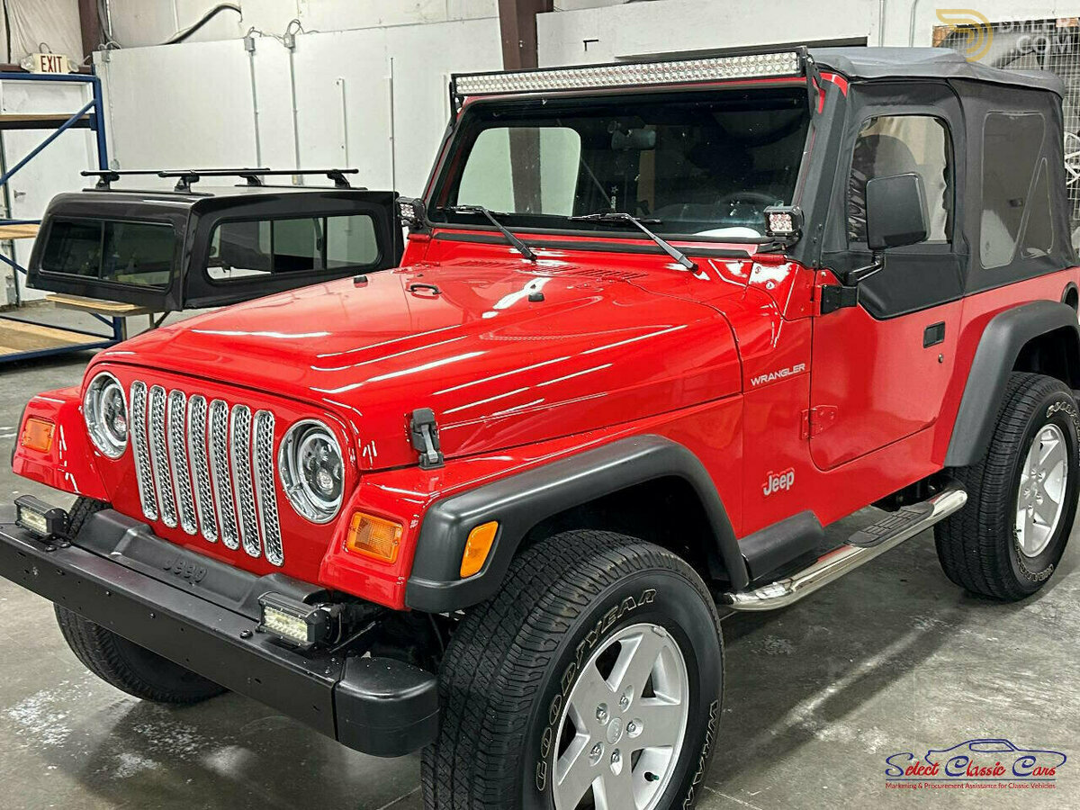 1997 Jeep Wrangler, foto 3