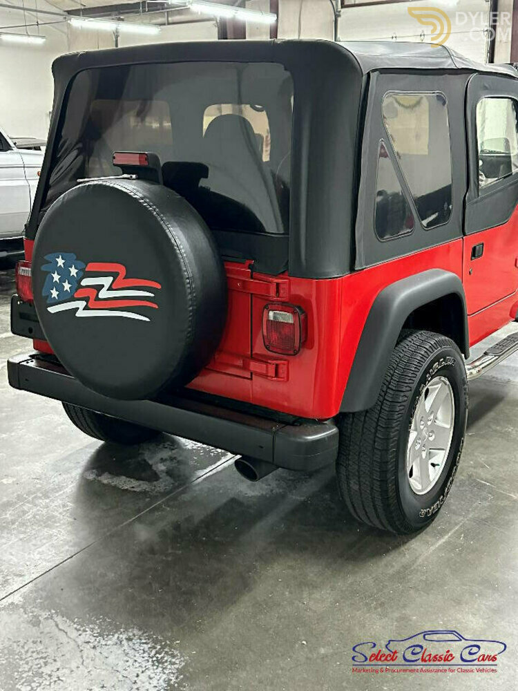 1997 Jeep Wrangler, foto 4