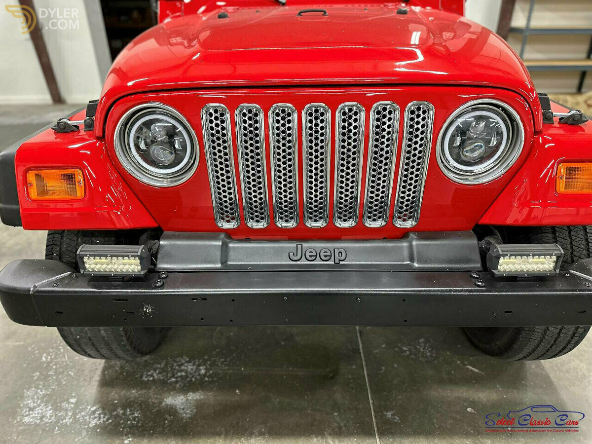 1997 Jeep Wrangler, foto 5