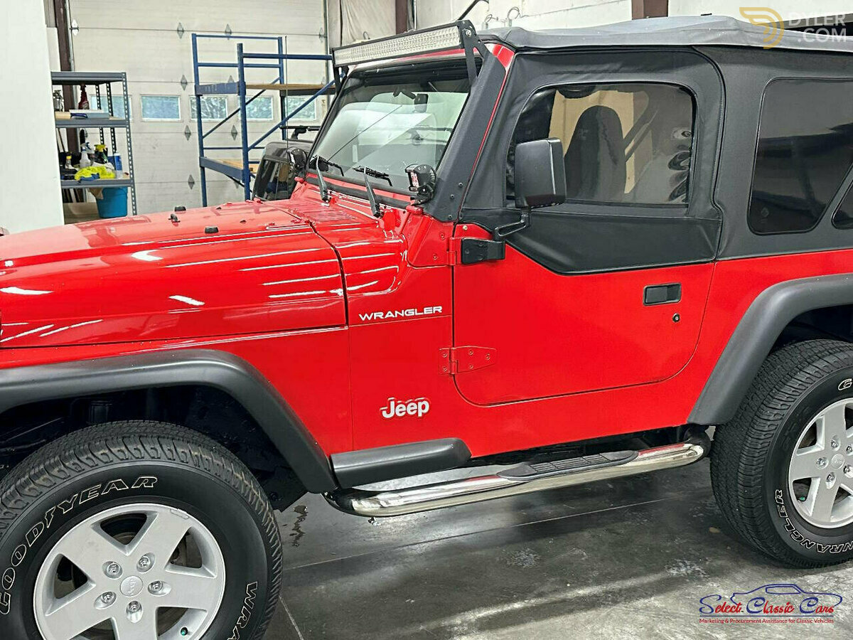 1997 Jeep Wrangler, foto 6