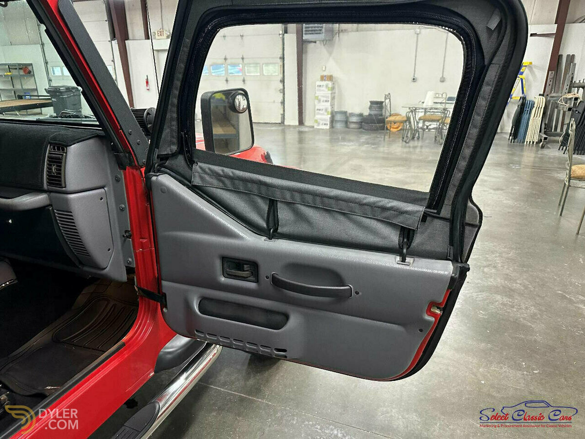 1997 Jeep Wrangler, foto 7