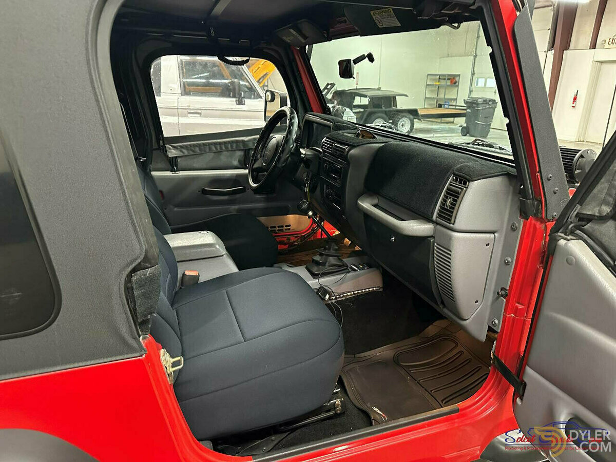 1997 Jeep Wrangler, foto 8
