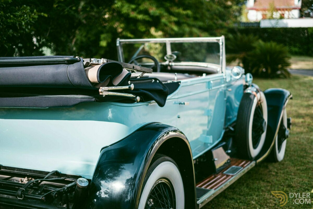 1928 Rolls-Royce Phantom, foto 3