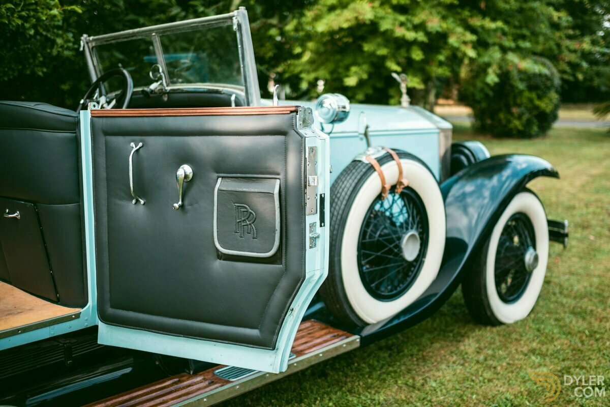 1928 Rolls-Royce Phantom, foto 4