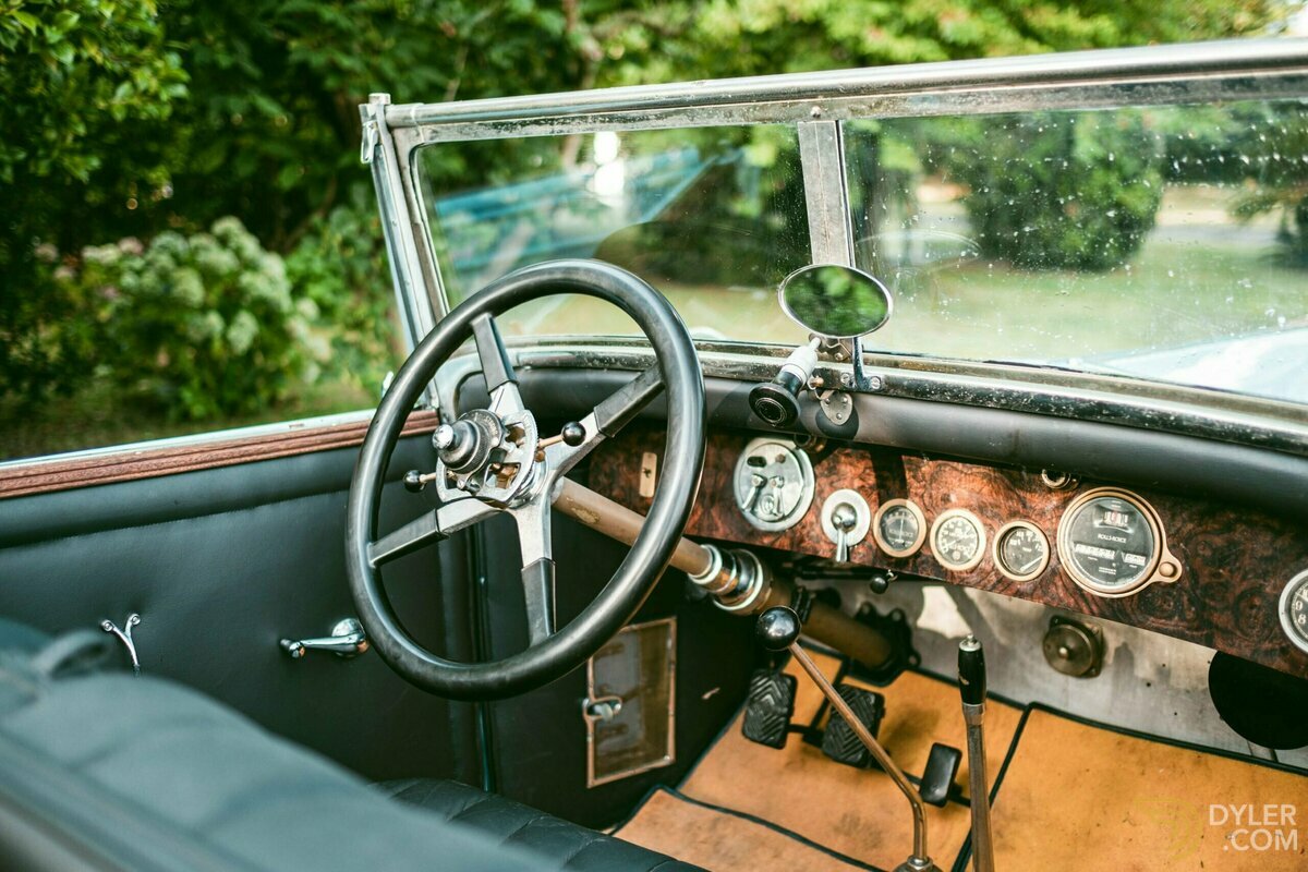 1928 Rolls-Royce Phantom, foto 6