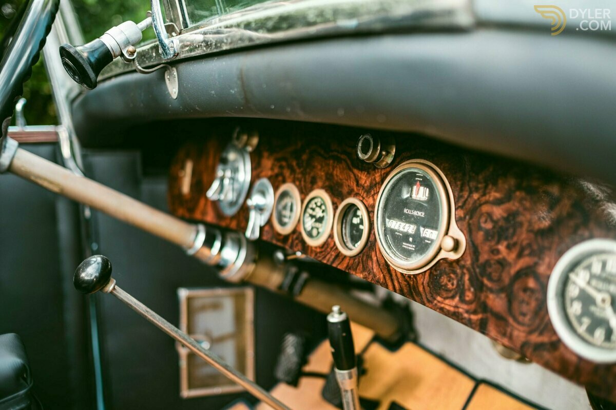 1928 Rolls-Royce Phantom, foto 7