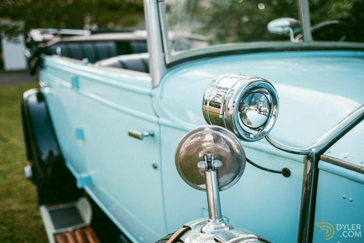 1928 Rolls-Royce Phantom, foto 9