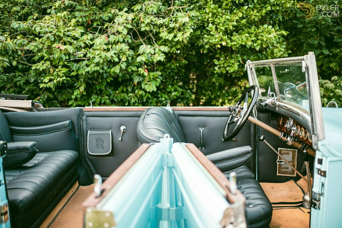 1928 Rolls-Royce Phantom, foto 10