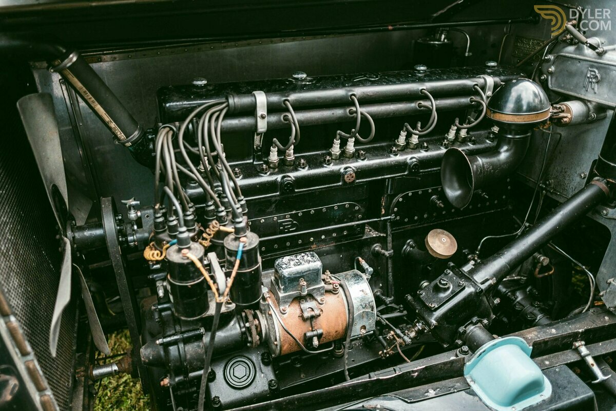 1928 Rolls-Royce Phantom, foto 12