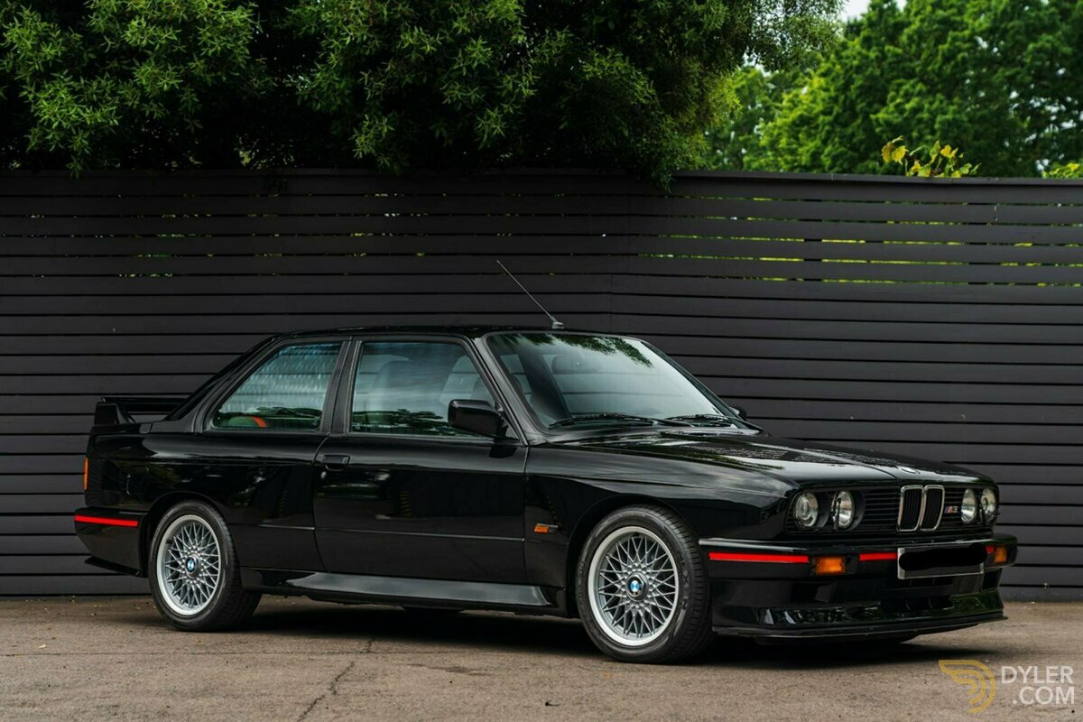 1990 BMW M3, foto 1