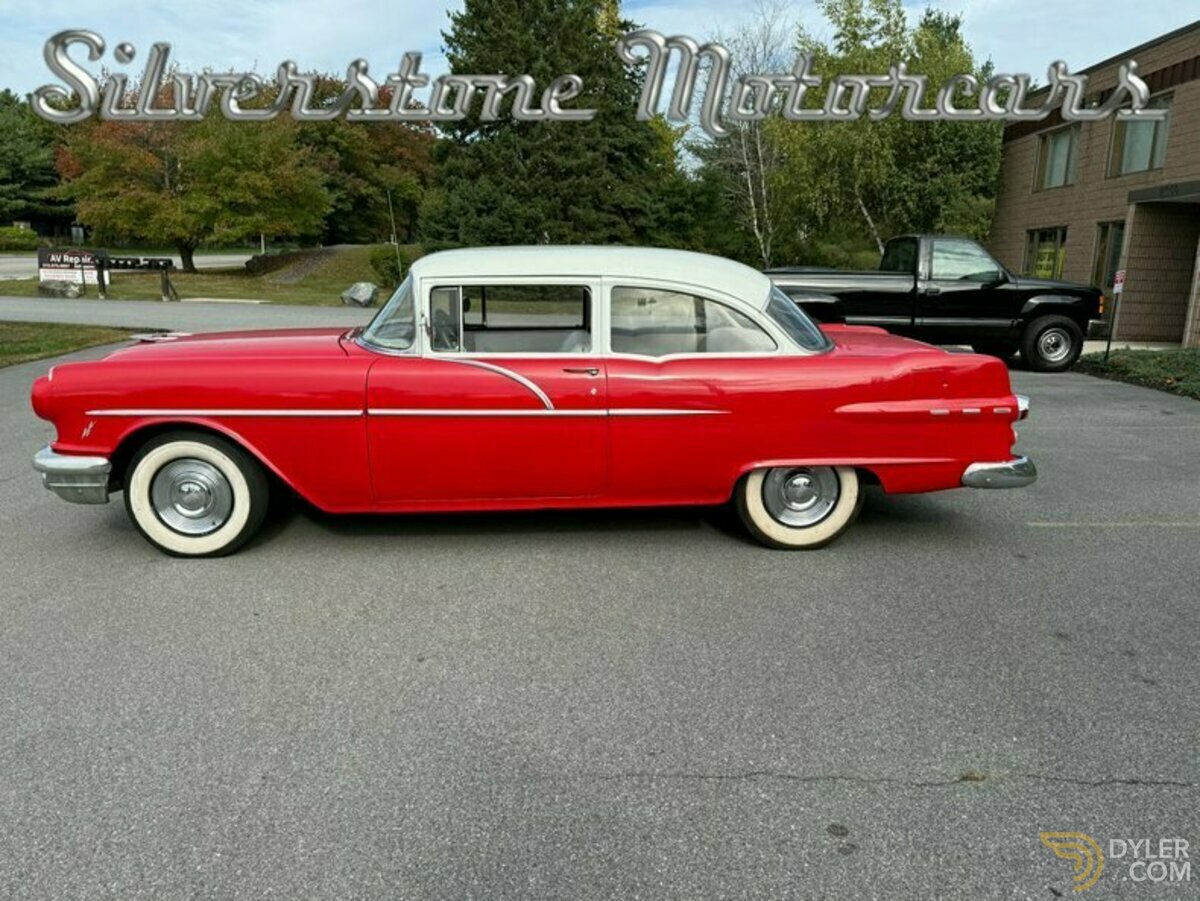 1956 Pontiac Chieftain, foto 8