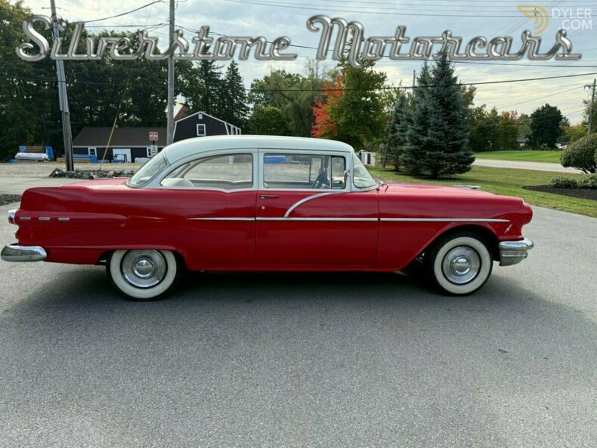 1956 Pontiac Chieftain, foto 9