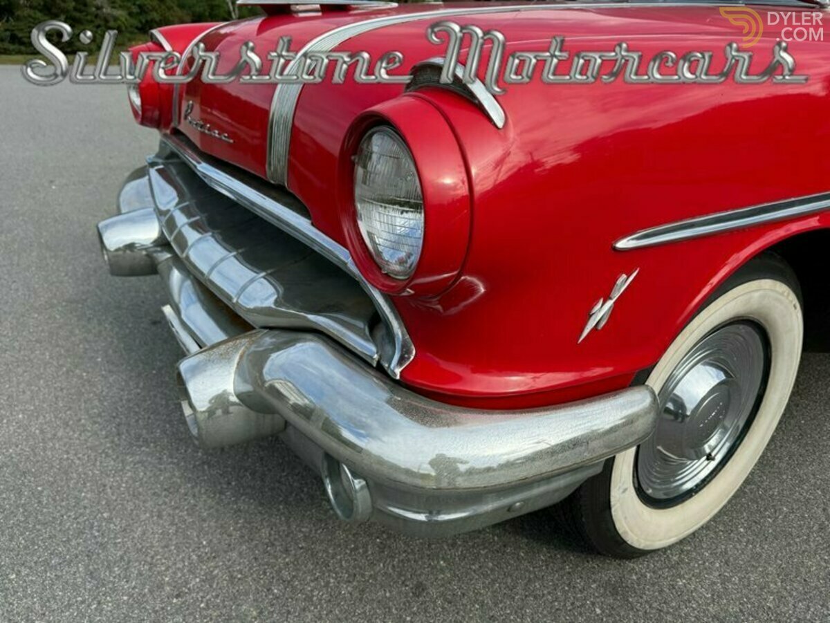 1956 Pontiac Chieftain, foto 12