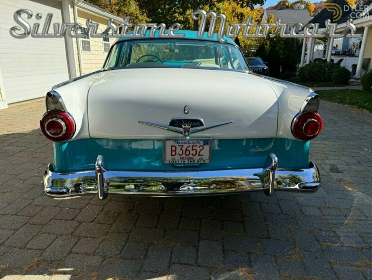 1956 Ford Fairlane Victoria Tudor Sedan, foto 6