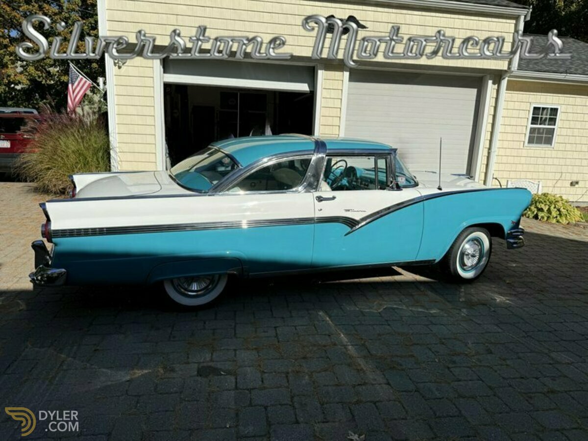 1956 Ford Fairlane Victoria Tudor Sedan, foto 9