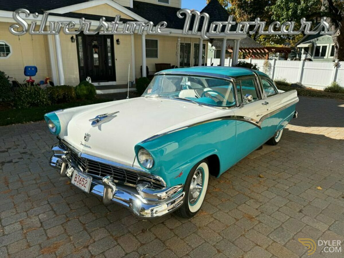 1956 Ford Fairlane Victoria Tudor Sedan, foto 10