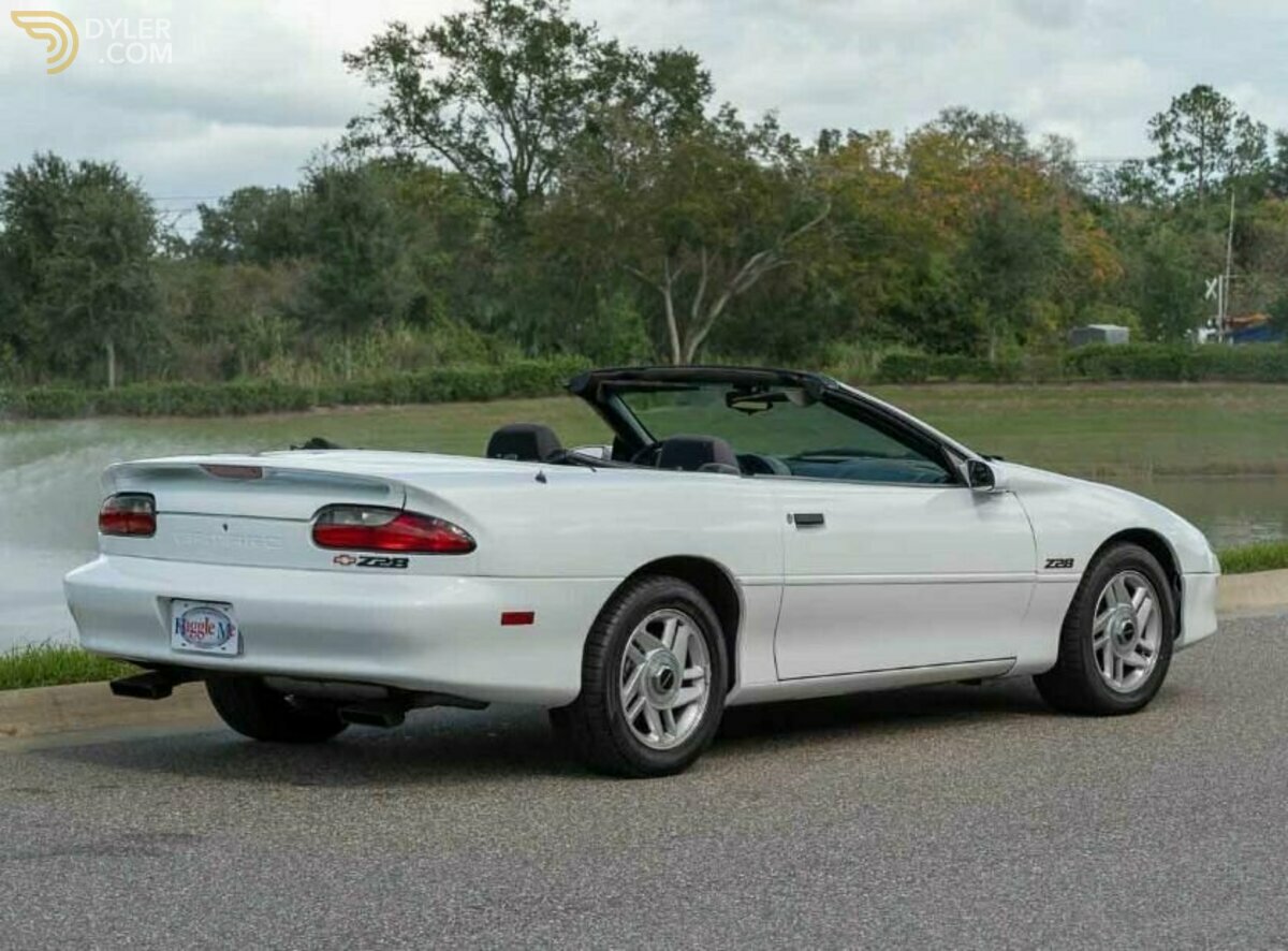 1995 Chevrolet Camaro Z28, foto 2