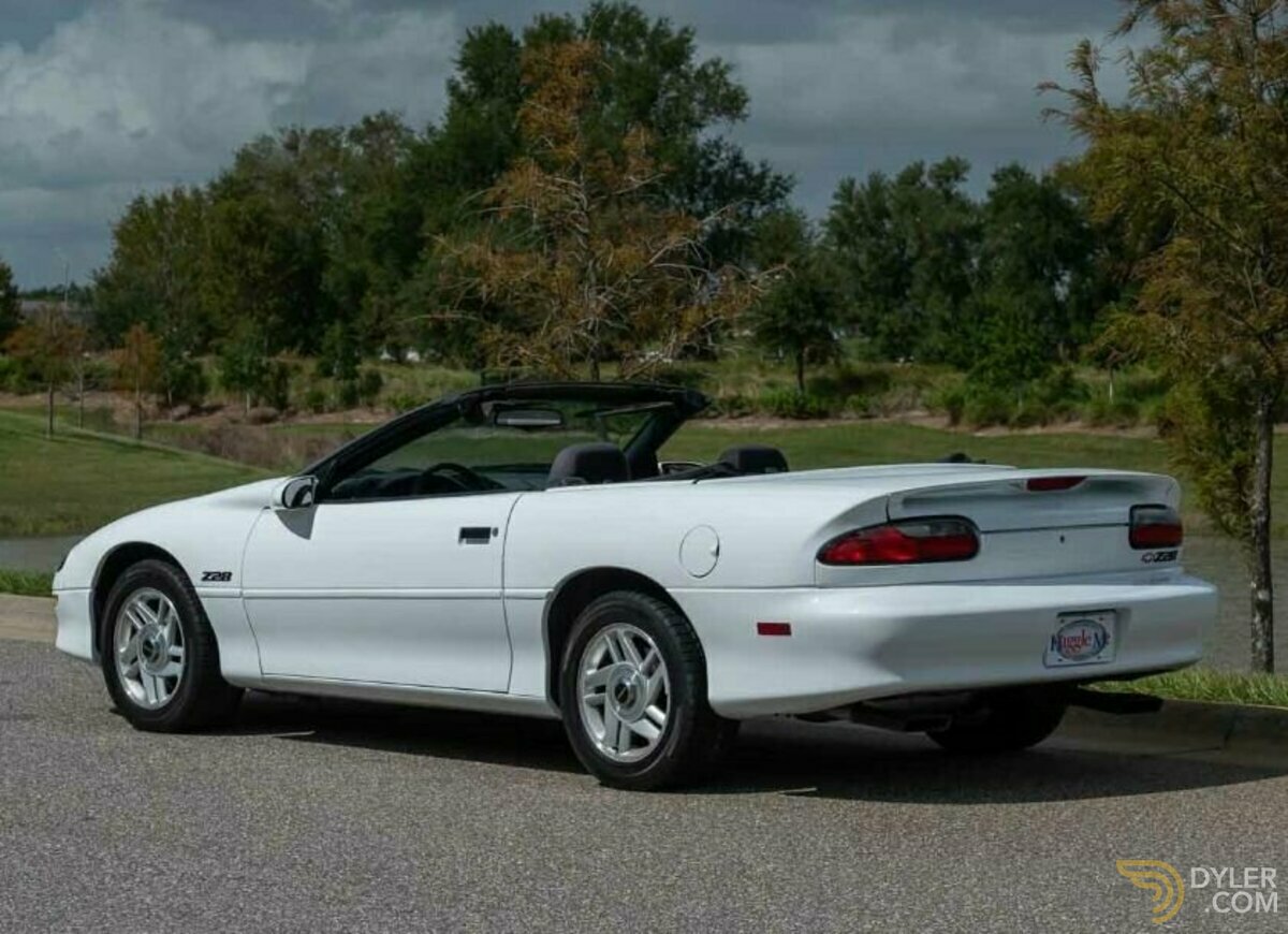 1995 Chevrolet Camaro Z28, foto 3