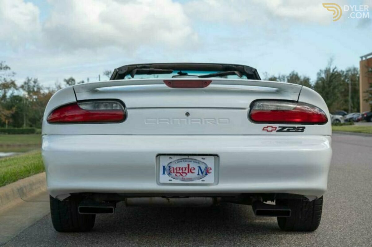 1995 Chevrolet Camaro Z28, foto 4
