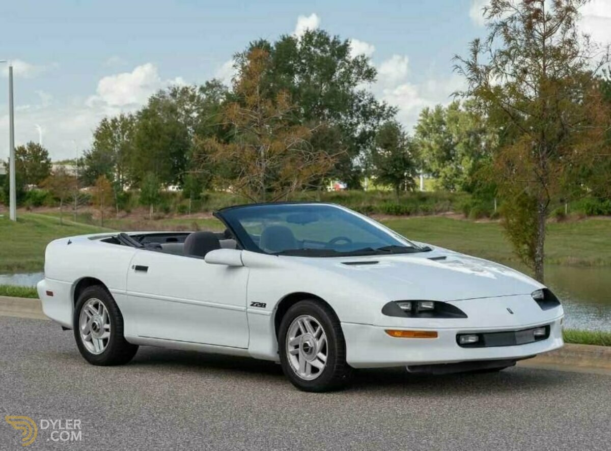 1995 Chevrolet Camaro Z28, foto 5