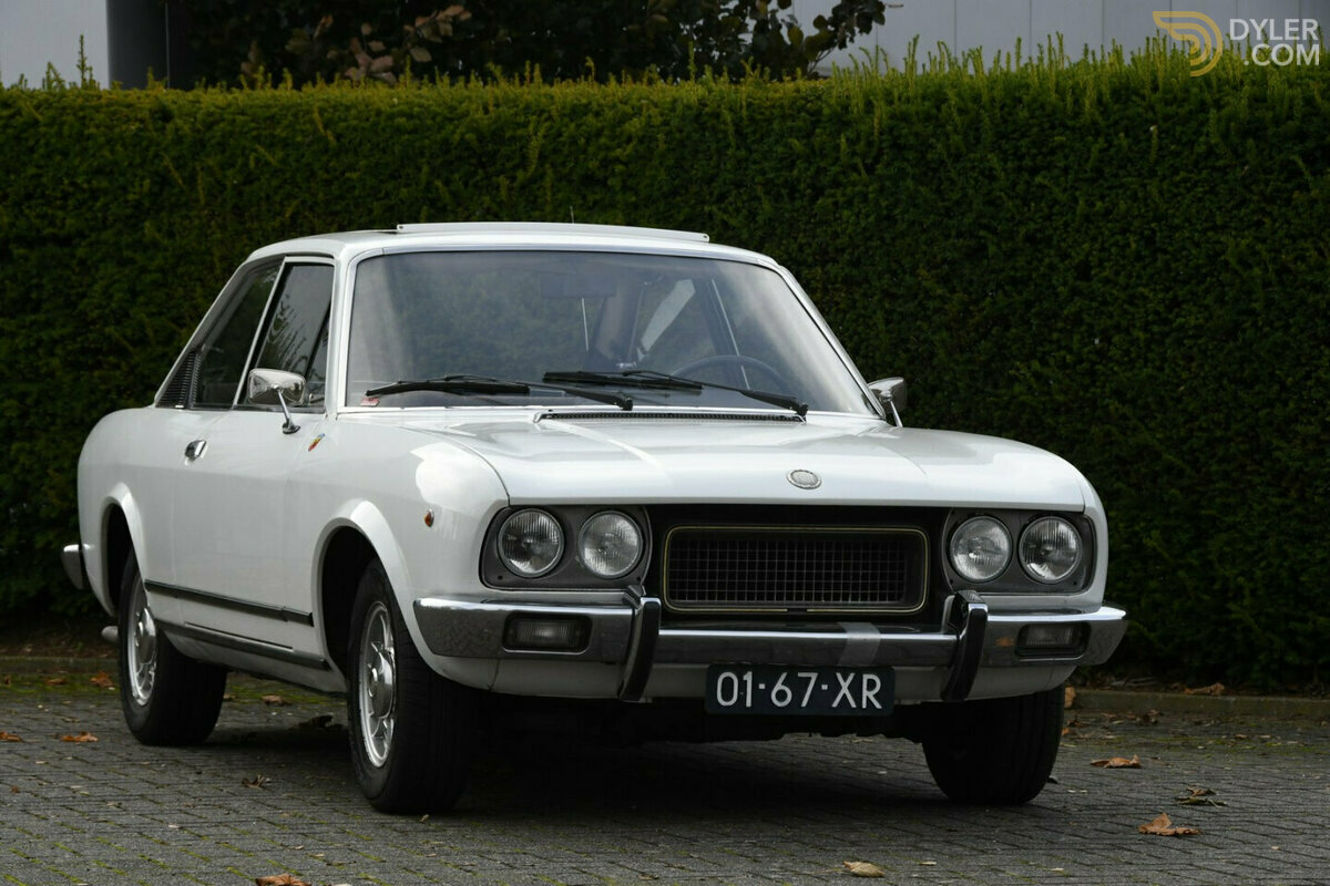1973 Fiat 124 Coupe 1800, foto 2