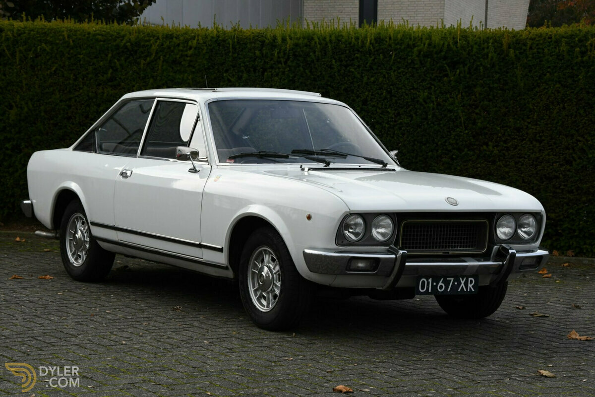 1973 Fiat 124 Coupe 1800, foto 3
