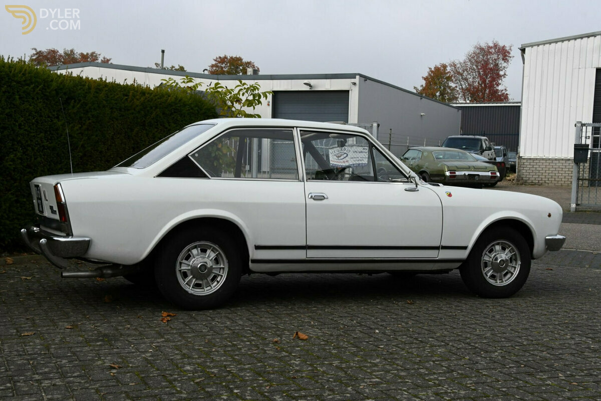 1973 Fiat 124 Coupe 1800, foto 4