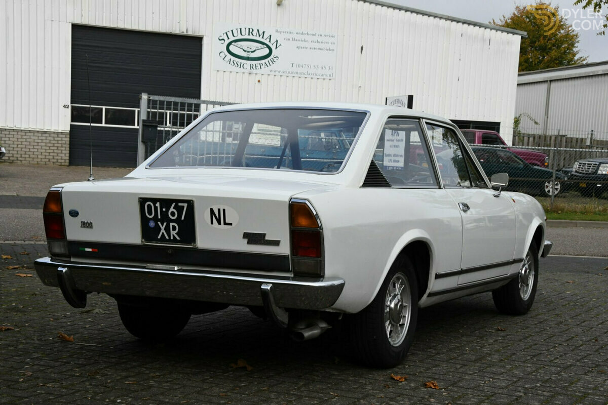 1973 Fiat 124 Coupe 1800, foto 5