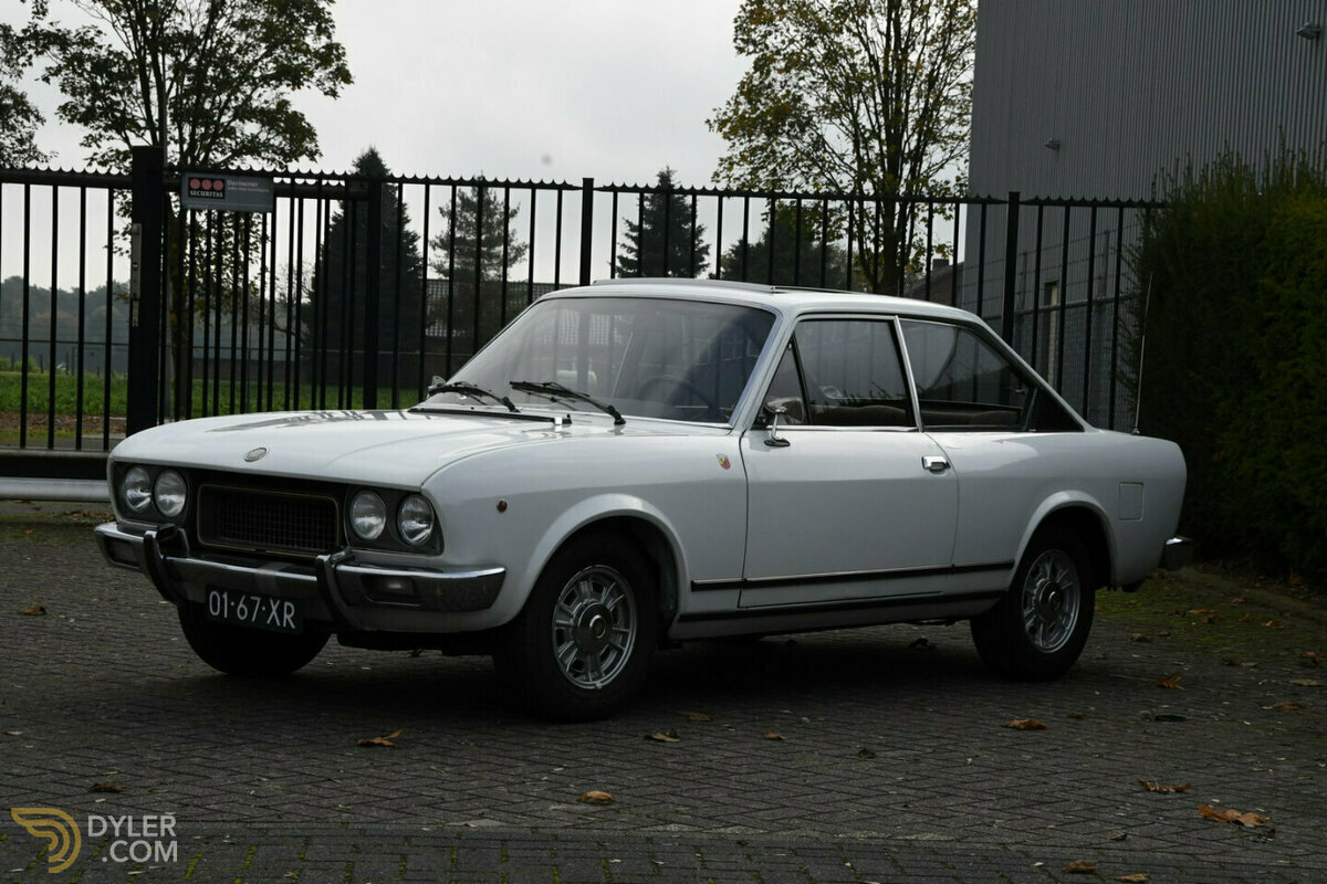 1973 Fiat 124 Coupe 1800, foto 6