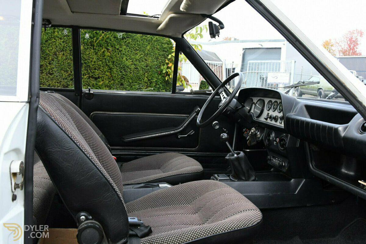 1973 Fiat 124 Coupe 1800, foto 7