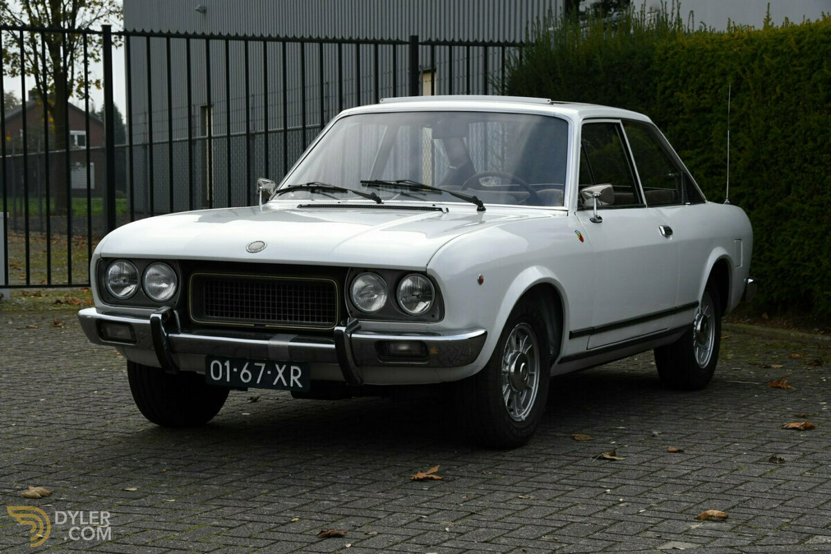 1973 Fiat 124 Coupe 1800, foto 8