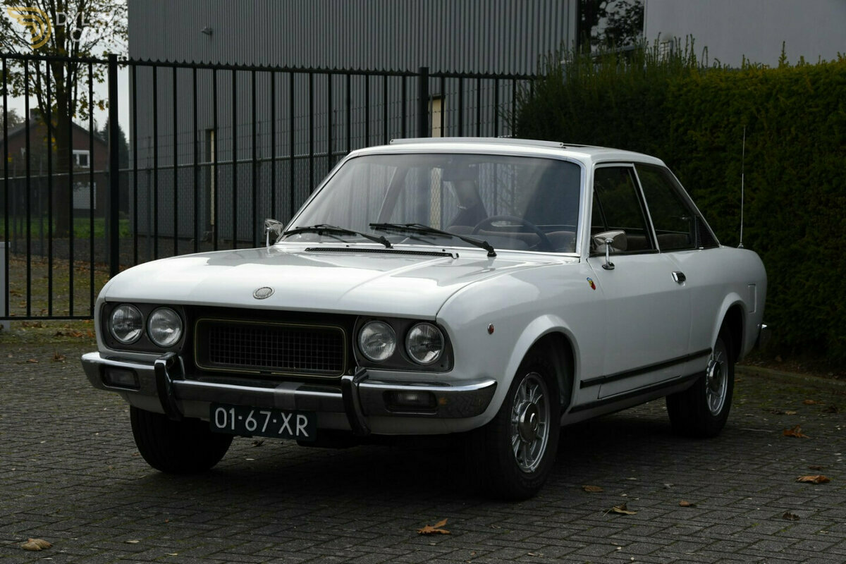 1973 Fiat 124 Coupe 1800, foto 9