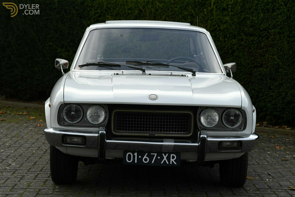 1973 Fiat 124 Coupe 1800, foto 10