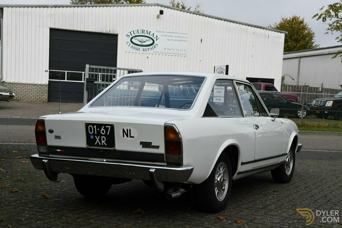 1973 Fiat 124 Coupe 1800, foto 11