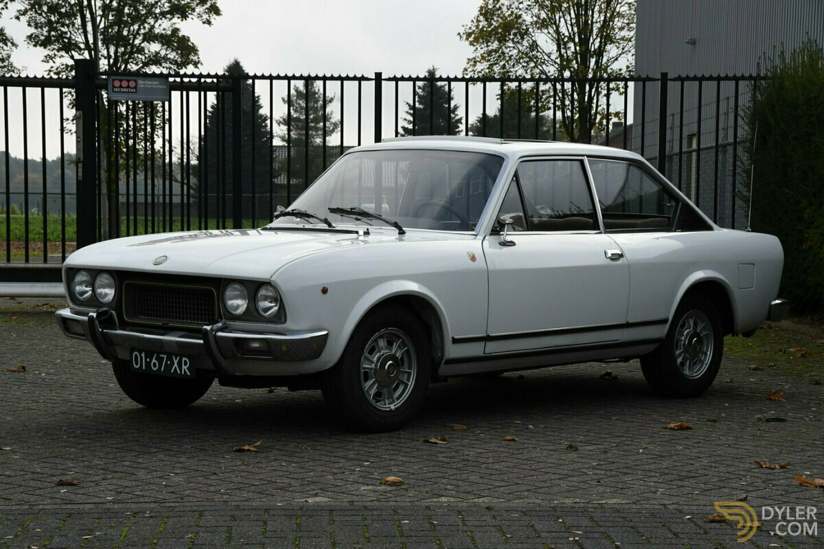 1973 Fiat 124 Coupe 1800, foto 12